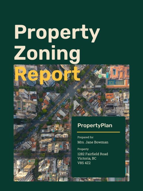 Property Zoning Report