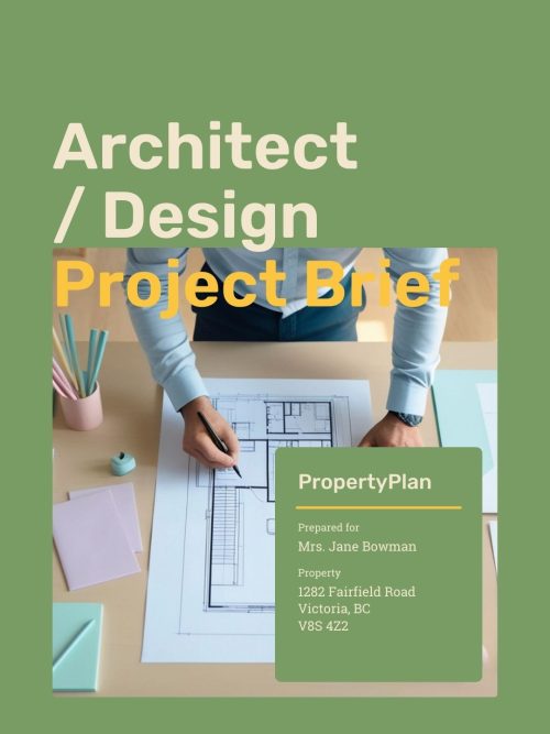 Architect / Design Project Brief