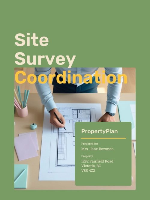 Site Survey Coordination